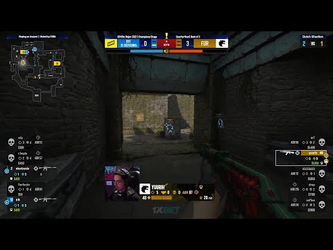 yuurih 1v3 clutch vs. Natus Vincere | IEM RIO MAJOR 2022
