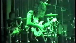 Live solos - DANIELE LIVERANI - Live Guitar solo - 1992  Rigolo&#39;