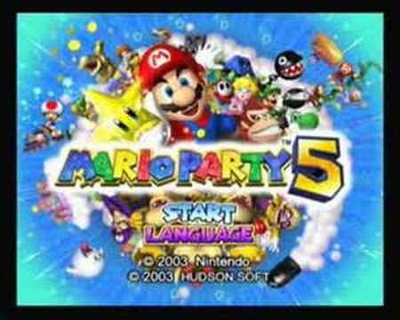 mario party 5 gamecube youtube