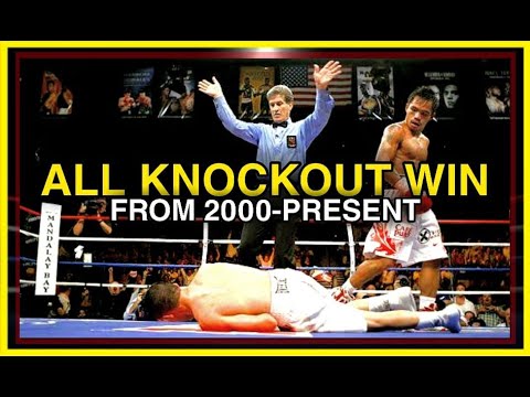 MANNY "PACMAN" PACQUIAO ALL KNOCKOUT WINS (2000-PRESENT)