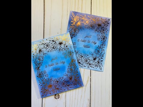 Spellbinders Glimmer Hot Foil & Ink Blending