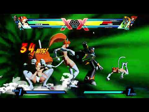 ULTIMATE MARVEL VS  CAPCOM 3