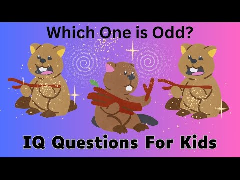 IQ Questions For Kids With Answers | Educational Video | Quiz Questions Part 21