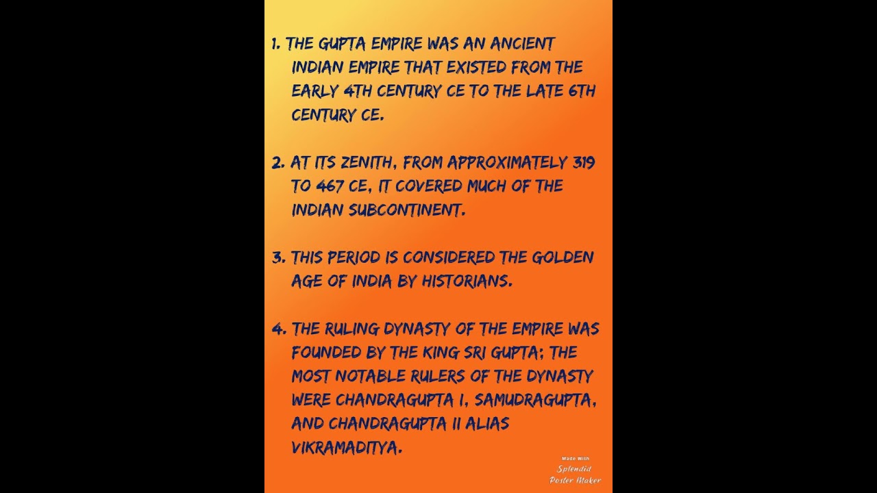 The Gupta Empire