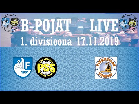 ÅIF/PSS - Tiikerit (B-pojat 1.divisioona 17.11.2019)