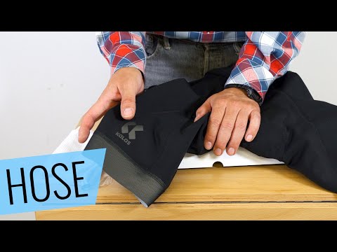 Die KALAS RAINMEM Z RADHOSE im REVIEW - Fahrrad.org