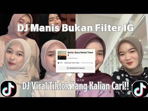 DJ Manis Bukan Karna Guna Guna | DJ Gaco Pantai Timur 2 Viral Tiktok!!