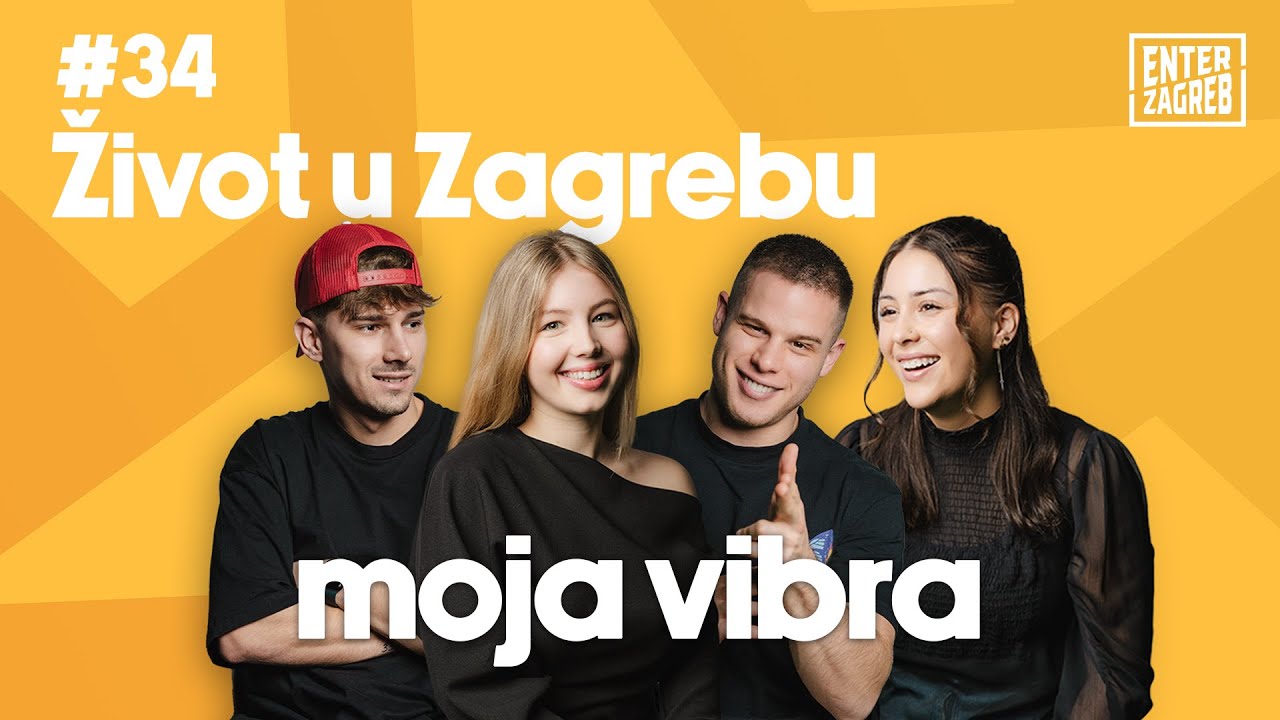 ENTER Podcast #34 - Kako je živjeti danas u Zagrebu, a kako je bilo nekad?