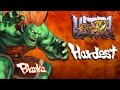 Ultra Street Fighter IV Blanka Arcade Mode HARDEST