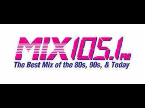 WOMX "Mix 105.1" - Legal ID - 1997
