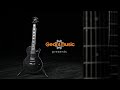 SubZero Revolution Electric Guitar, Flamed Black sound demo | Gear4music