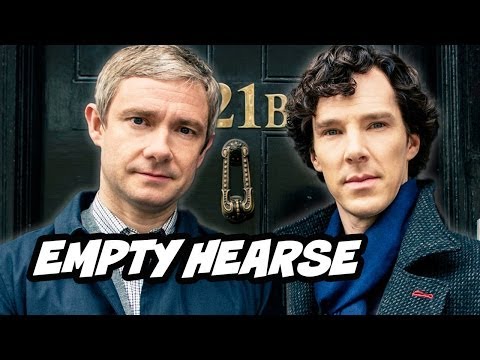 Sherlock Season 3 Episode 1 Review - The Empty Hearse