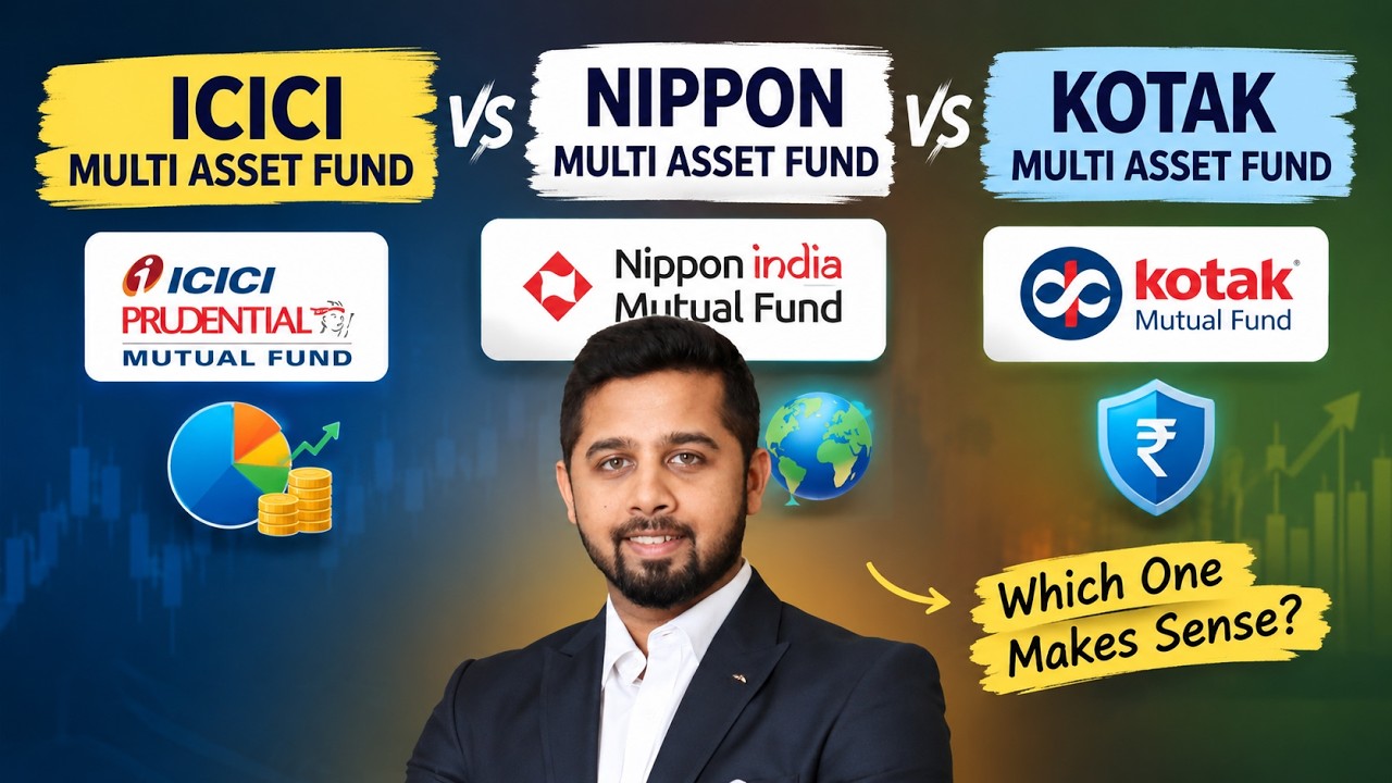 Best Multi Asset Fund in 2026? ICICI vs Nippon vs Kotak Multi Asset fund