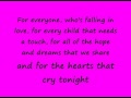 Cece Winans-Say A Prayer (Lyrics) 