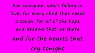 Cece Winans-Say A Prayer (Lyrics)