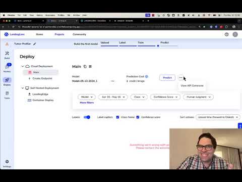 LANDING AI - Snowflake Native App