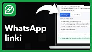 WhatsApp linki nasıl oluşturulur (numaranla, ücretsiz)