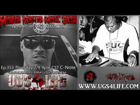 C-Note Remembers DJ Screw and early Screwed Up Click Days