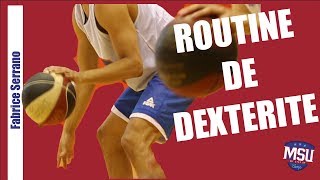 ROUTINE D’ÉCHAUFFEMENT