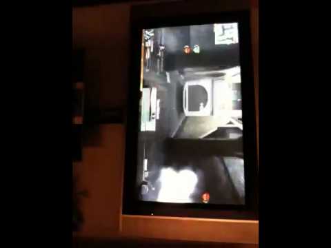 Kyle owning at MW2 wearing motorcycle helmet