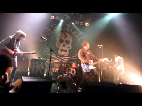 The Gaslight Anthem - Brian jumping/Wooderson - Koko London 11/06/2012