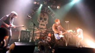 The Gaslight Anthem - Brian jumping/Wooderson - Koko London 11/06/2012