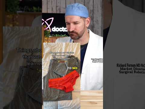 Should you go commando? @FemiClear #doctorrich #drrich #womenshealth #obgyn #commando #gynecologist