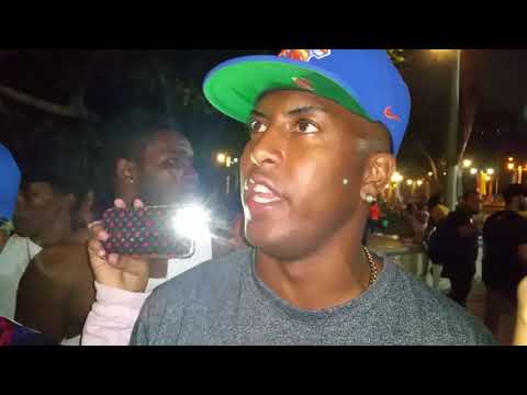 Felpa Divo Vs frecuencia---Batalla de Freestyle en Guibia