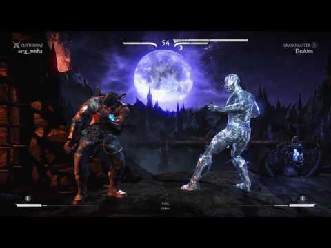 MKXL Sub-Zero VS Kano