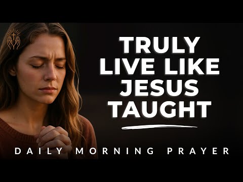 Morning Prayer for Living with Purpose