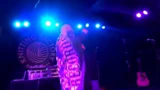 Sage Francis &quot;Escape Artist&quot; (Live @ The Knitting Factory, Brooklyn, New York)