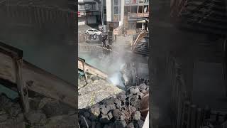 【群馬県 草津温泉 湯畑】2023/3/29/9:48~