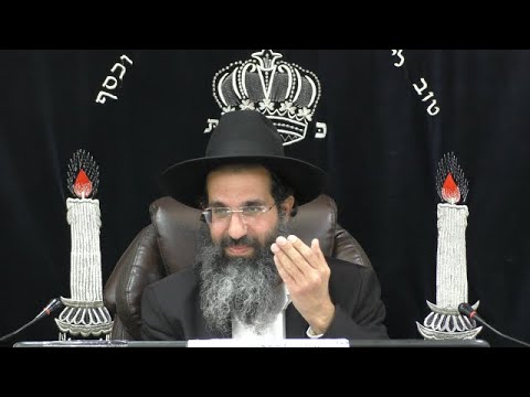 כי כתב אשר נכתב בשם המלך ונחתום בטבעת המלך - אין להשיב | הרב שי עובד | ראשון - פרשת ויקרא - תשפד
