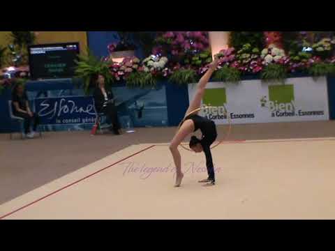 Monija CEBASEK (SLO) hoop - 2014 Corbeil AA