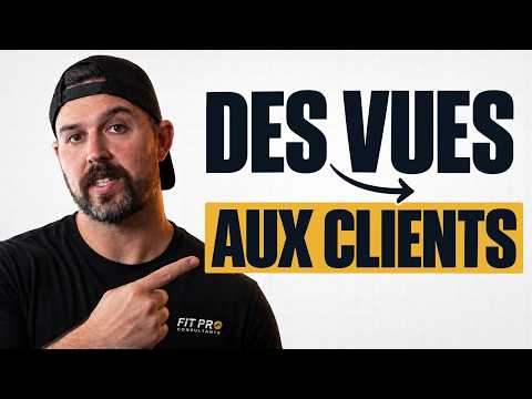 Coach fitness : transforme tes abonnés en clients en 5 étapes