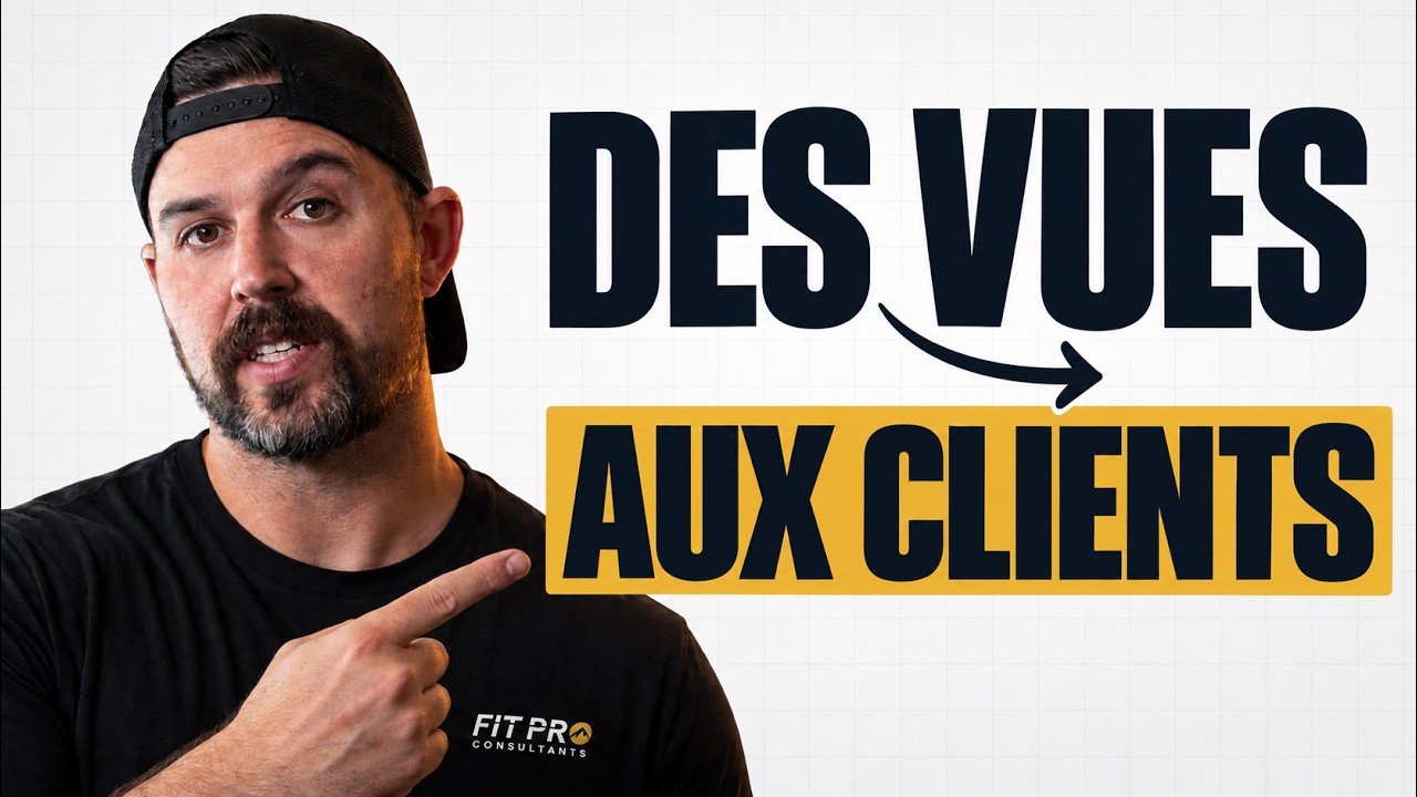 Coach fitness : transforme tes abonnés en clients en 5 étapes