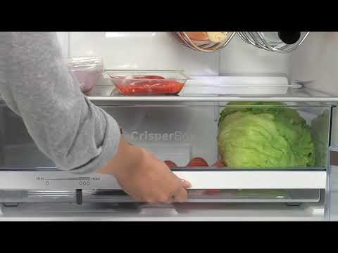 Bosch Freestanding American Style Refrigeration KFF96PIEP - Stainless Steel Video 2