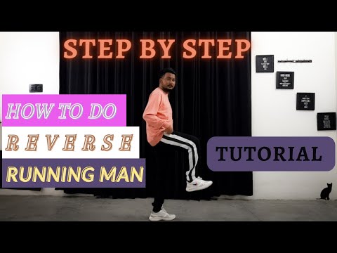 How To Do 🤔 Reverse Running Man. Tutorial Step By Steps. 2022 Running Man .Trust me you can this