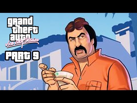 GRAND THEFT AUTO VICE CITY STORIES Gameplay Walkthrough Part 9 - MENDEZ BROS