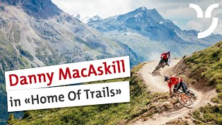 Danny MacAskill e Claudio Caluori nei Grigioni: Home of Trails