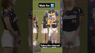 #台湾野球チア #臺北大巨蛋 #プロ野球 #中信ブラザーズ #台湾チアガール #변하율