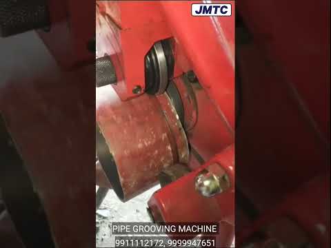 Pipe Grooving Machine