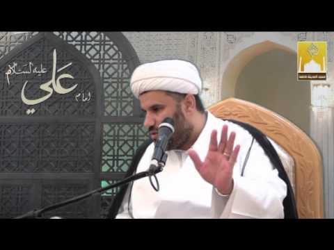 مجلس استشهاد الإمام محمد الباقر عليه السلام - سماحة الشيخ كاظم العامري