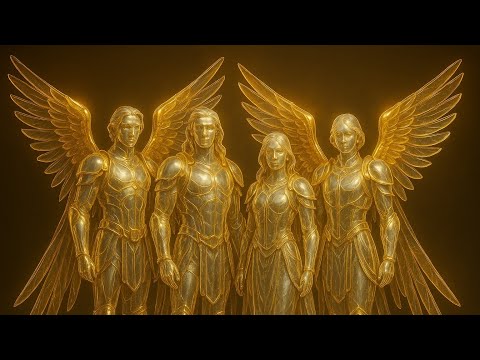 Schutz & Reinigung mit Erzengel Metatron, Michael, Raphael & Gabriel🧘‍♂️Kurz Meditation 