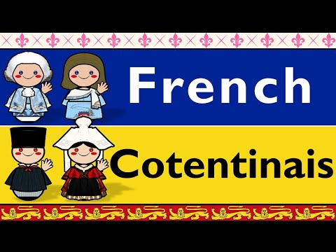 The Sound of the Jèrriais Jersey Norman French language Numbers Greetings Words Sample Text