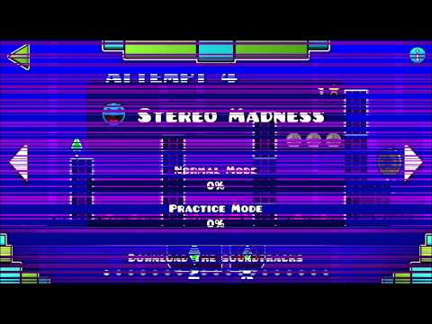 Geometry Dash Part 1  - Intro and Stereo Madness