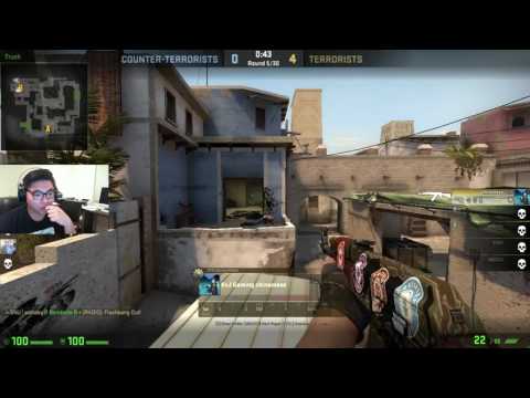 CS:GO - Beachcon 2017 - Group Stage:Round 1 (mirage): Senpai Notice Us vs. Team Impromptu