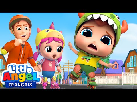 Apprendre Le Velo Avec Bebe Louis Comptines Pour Bebe Little Angel