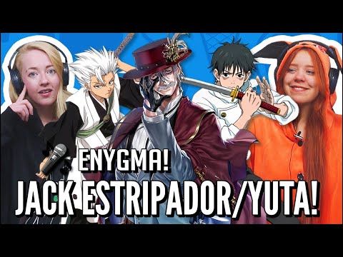 JOVENS REAGEM A ENYGMA - JACK, O ESTRIPADOR (Shuumatsu), YUTA (Jujutsu kaisen) e HITSUGAYA (Bleach)