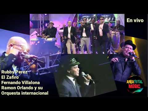Rubby Perez , El Zafiro , Fernando Villalona,  Ramon Orlando y su Orquesta internacional. #merengue